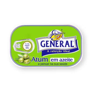 Atum em azeite General, conservas de alta qualidade para uma alimentação saudável e saborosa.