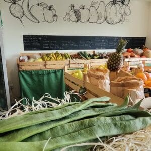 Frutas e legumes frescos e de qualidade disponíveis no mercado Carregadodefrescos.