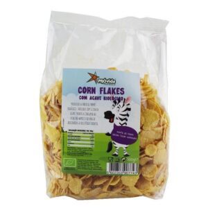 Corn Flakes com Agave Biológico, snack saudável e nutritivo.