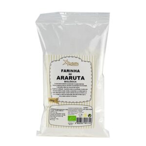 Farinha de Araruta Bio 250g - Ingrediente natural e saudável para diversas receitas.