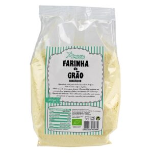 Farinha de grão de alta qualidade, ideal para receitas saudáveis e nutritivas.