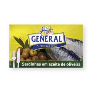 Sardinhas em azeite de oliva de alta qualidade, ideal para refeições saborosas e nutritivas.