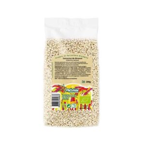 Sementes de girassol bio de 250g, perfeitas para uma alimentação saudável e nutritiva.