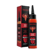 Molho piri-piri extra picante Paladin 75ml para pratos saborosos.