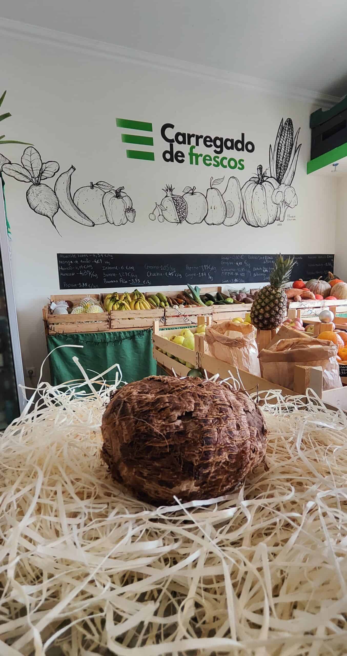 Detergente de frescos, fruta, legumes saudáveis e de qualidade na Carregado de Frescos.