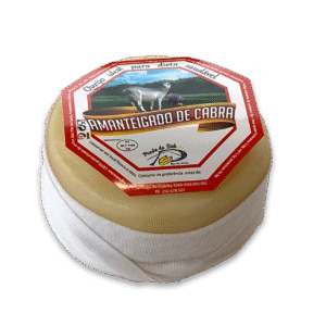 Queijo amanteigado de cabra +/-230g - Prado da Sicó