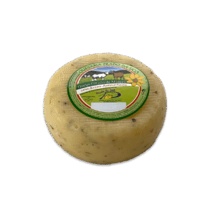 Queijo curado de mistura com ervas aromáticas +/- 250g - Prado da Sicó