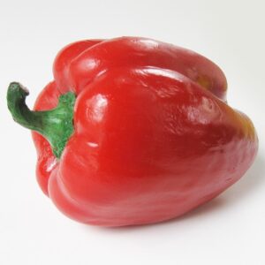 red, bell, pepper, paprika, white, back