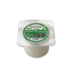 Queijo Fresco deovelha e cabra +/-160g - Flor da Serra, Prado da Sicó