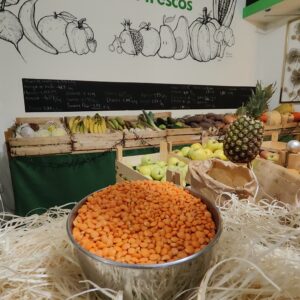 Lentilha Laranja (a granel)