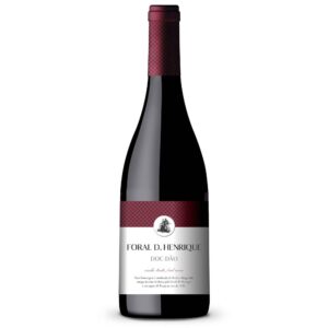 Vinho Foral Dom Henrique Tinto - vinho tinto de qualidade para acompanhar refeições especiais.