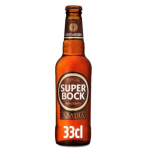 Cerveja Super Bock Abadia de 33cl, cerveja ruiva artesanal de Portugal.
