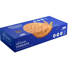 Bolacha Torrada Dose 120g, snack crocante ideal para acompanhar o seu café ou chá.