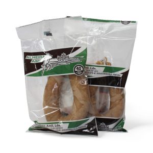 Alheira de carne tradicional, embalagem prática e sabor autêntico, ideal para refeições rápidas e sa.