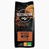 Café Intenso Arábica BIO, grãos de alta qualidade, ideal para amantes de café forte e sustentável.
