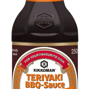 Molho Teriyaki BBQ Kikkoman 250ml para grelhados e marinadas.