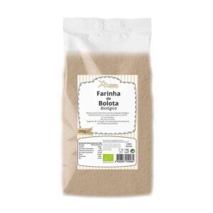 Farinha de Bolota Biológica - Produto natural e saudável para diversas receitas.