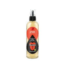 Garrafa de vinagre de sidra Paladin Spray 250ml para cozinha saudável.