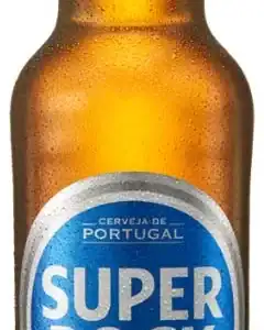 Super Bock 0.0% - Cerveja sem álcool 33cl.