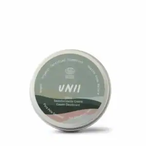 Desodorizante natural Sensi em lata BIO, ideal para pele sensível, com ingredientes orgânicos e efei.