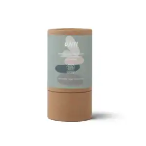 Desodorizante de pedra de alúmen natural, ecológico e vegano, ideal para controle de odores e higien.